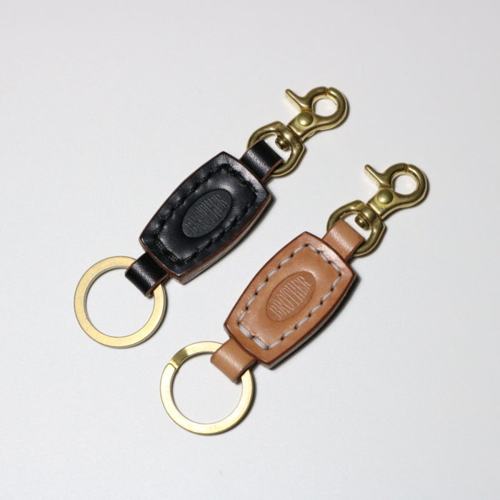 【KEY HOLDER05】 LEATHERWORKSBROTHER