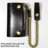 TRUCKER WALLET-03】 | LEATHERWORKSBROTHER