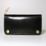 TRUCKER WALLET-02】 | LEATHERWORKSBROTHER