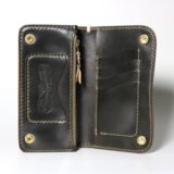 TRUCKER WALLET-02】 | LEATHERWORKSBROTHER