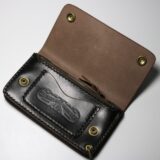 TRUCKER WALLET-03】 | LEATHERWORKSBROTHER