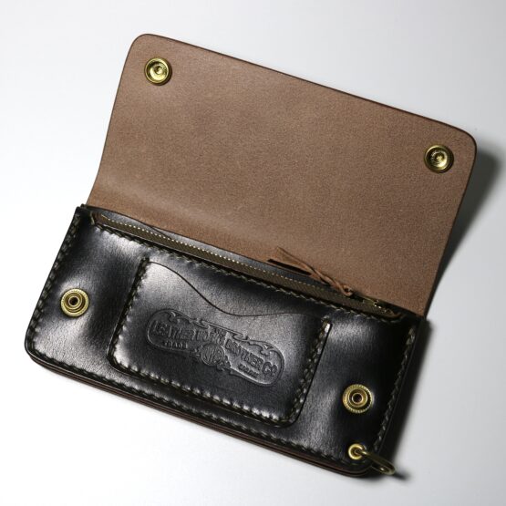 LEATHER WORKS BROTHER トラッカーウォレット | www.innoveering.net