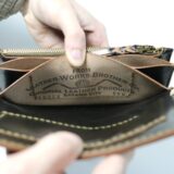 TRUCKER WALLET-02】 | LEATHERWORKSBROTHER