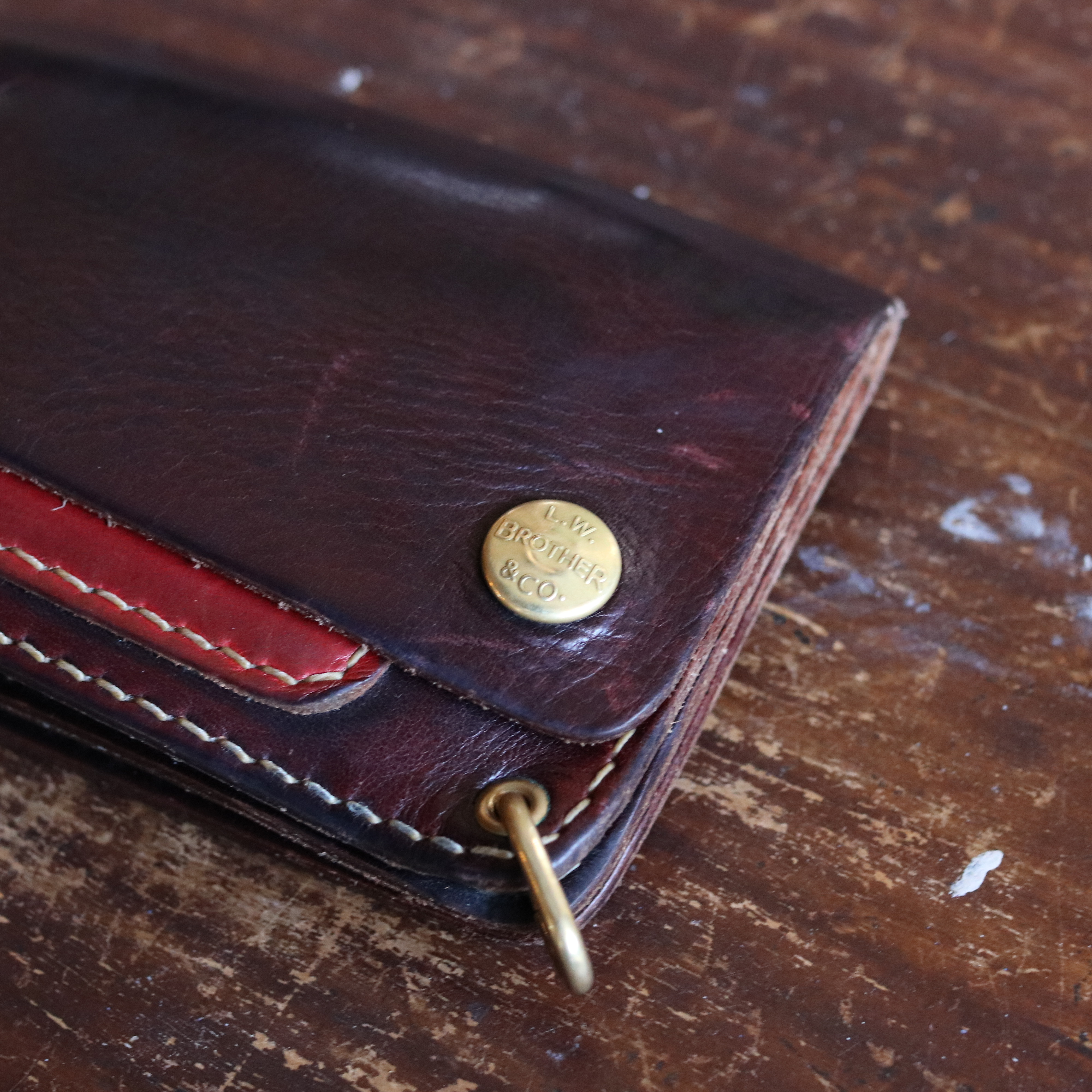 Over-Dyed BlackとRude Blackについて | LEATHERWORKSBROTHER