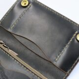 TRUCKER WALLET-05】 | LEATHERWORKSBROTHER