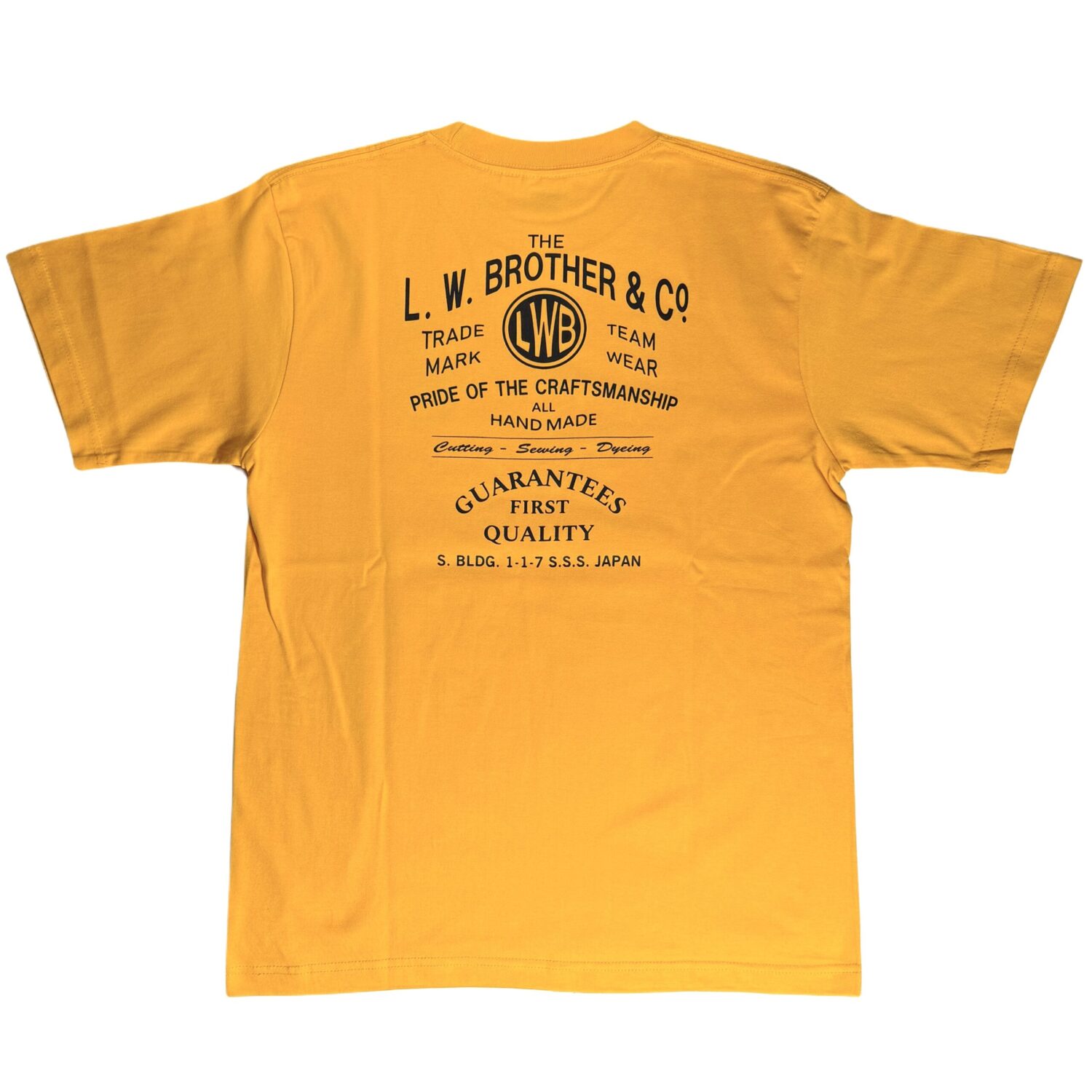 【S/S T-SHIRT-01】 - 画像 (11)